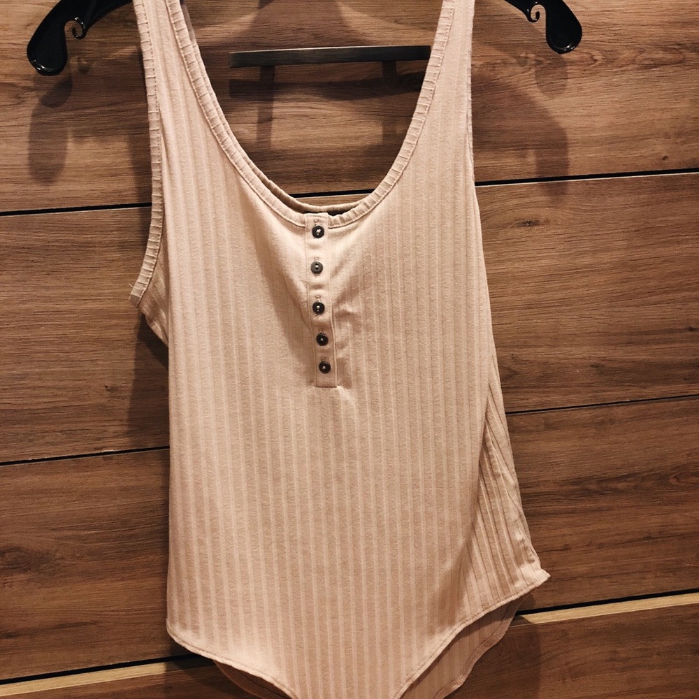 white tank top body suit